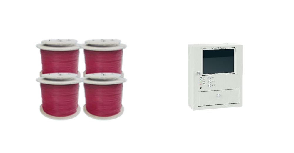 Distributed Fiber Optic Linear Heat Detector